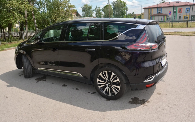 Renault Espace cena 109000 przebieg: 72800, rok produkcji 2019 z Czechowice-Dziedzice małe 326